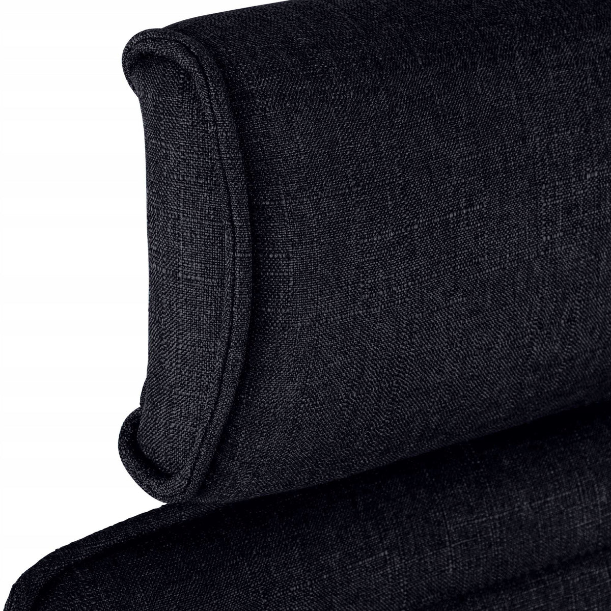 Office chair Rako fabric, black Manufacturer code rakomat