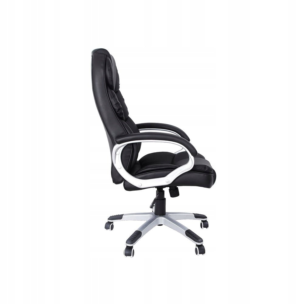 Office chair SONGMICS - black, eco-leather, ergonomic, swivel Manufacturer code OBG24B