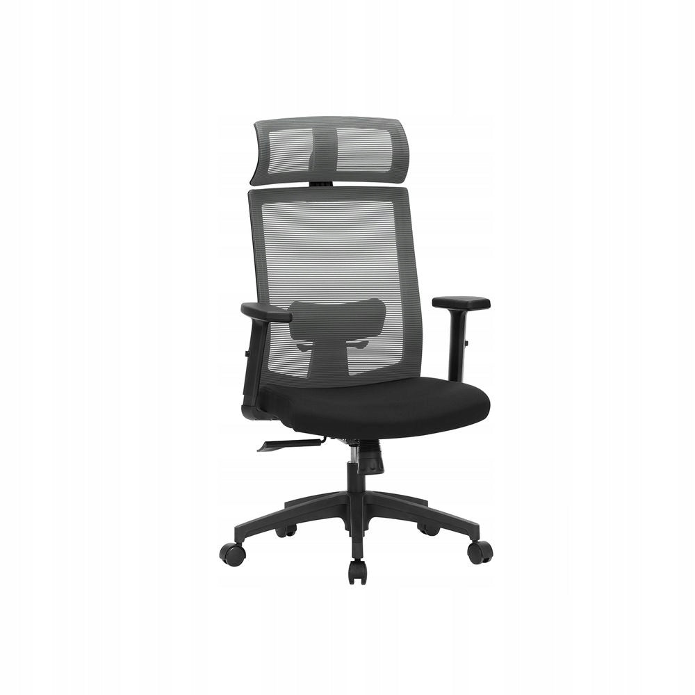 Office chair SONGMICS ergonomic mesh grey 120 kg