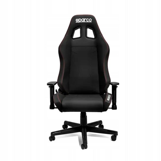 Office chair SPARCO COACH black-red Packaging status original