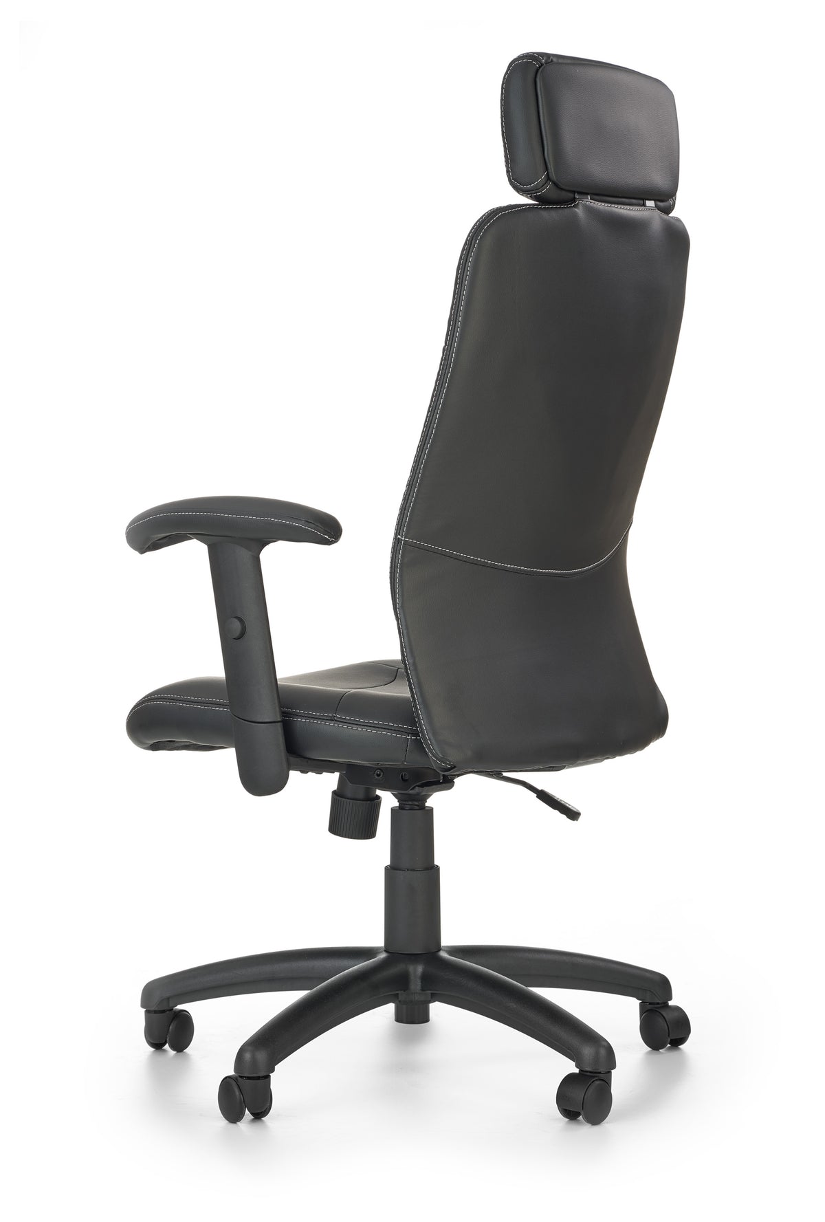 Office chair STILO Black Eco Leather TILT swivel chair in HALMAR EAN (GTIN) 5905248116443