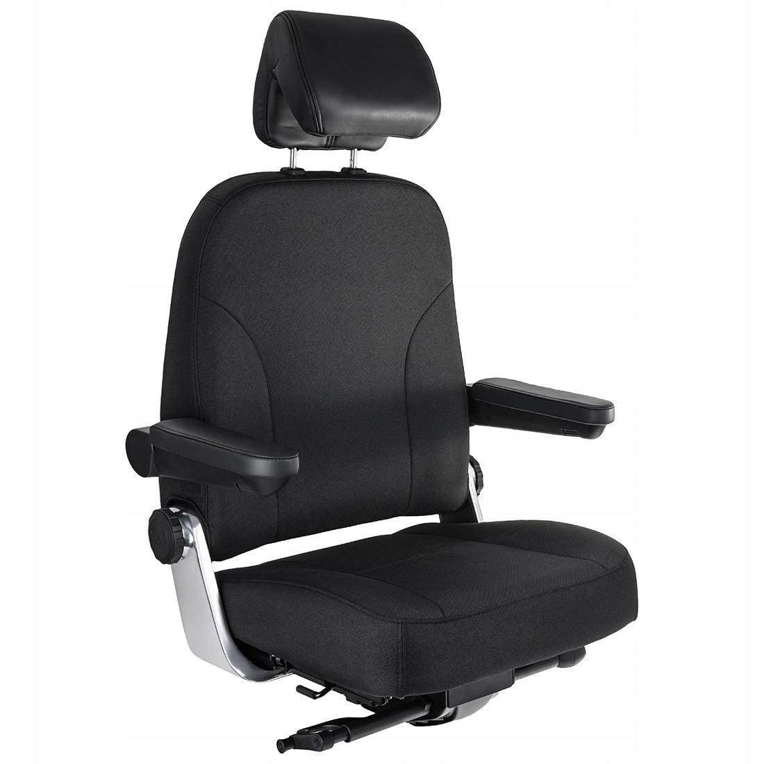 Office chair SUPER DURABLE Lifting capacity 200kg ADJUSTABLE ERGONOMIC black Manufacturer code SPC-TORMAN-00