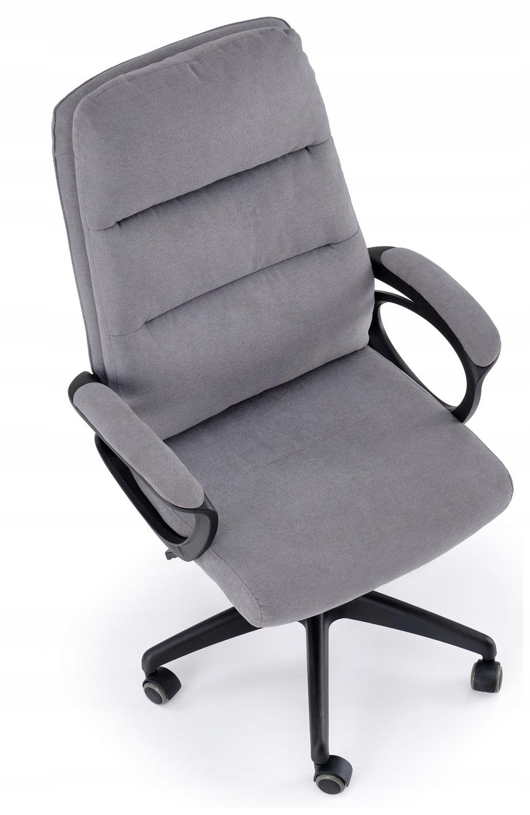 Office chair Sailor grey swivel fabric for home office desk stylish