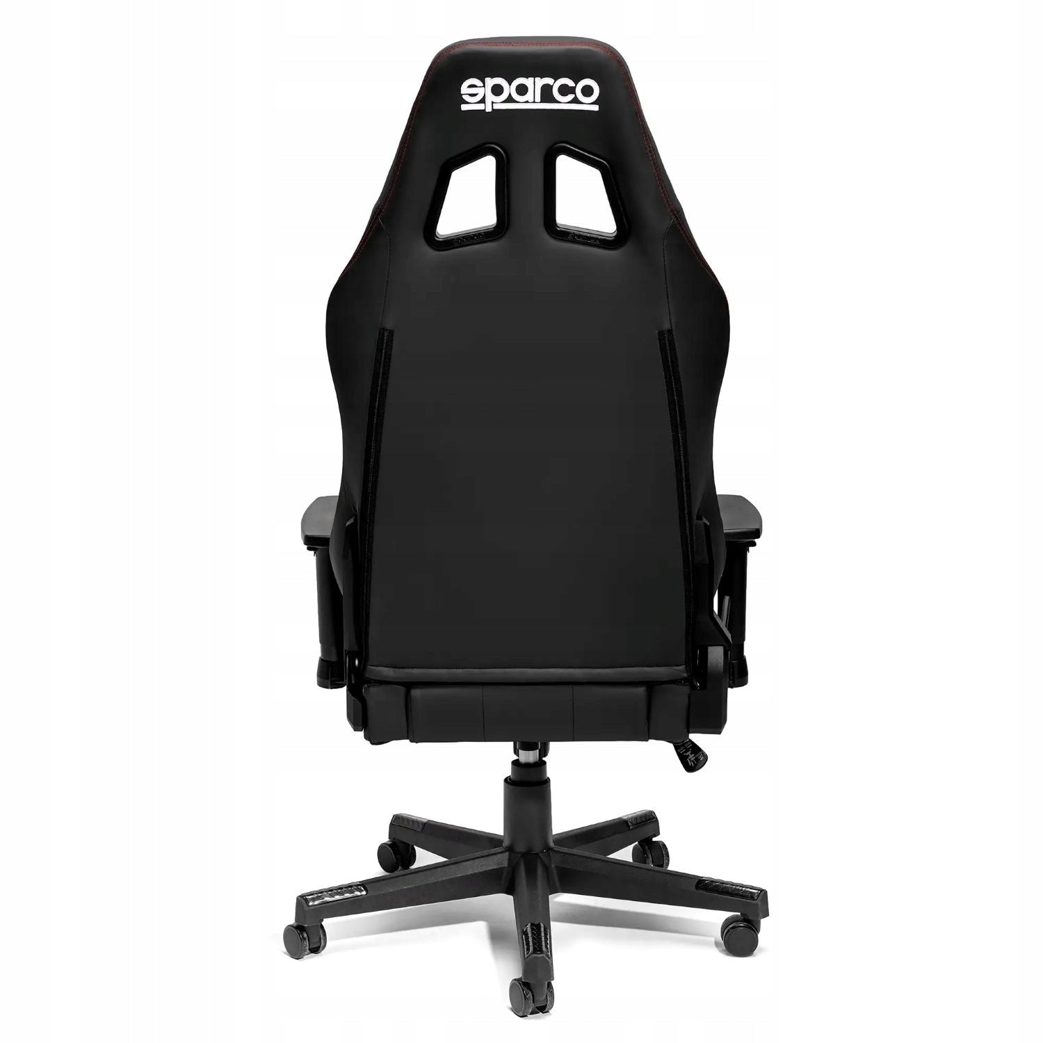 Office chair Sparco Coach blue. Furniture depth 55 cm