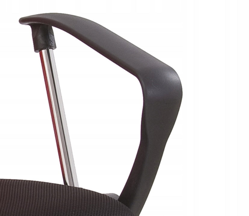 Office chair TONY black fabric chair HALMAR Brand Halmar