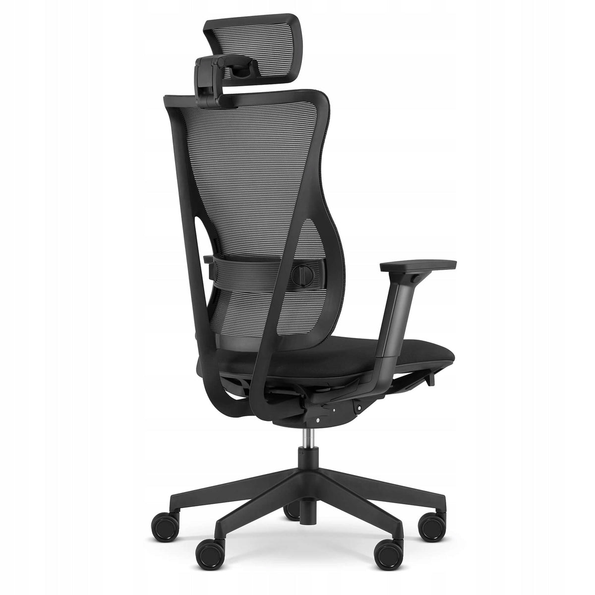 Office chair Tallum black ergonomics house armrests 3D Brand Elzap