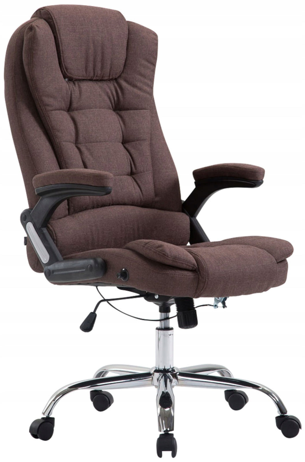 Office chair Thor fabric, brown