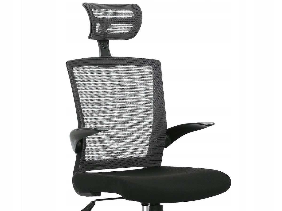 Office chair VALOR black ash chair HALMAR Packaging status original