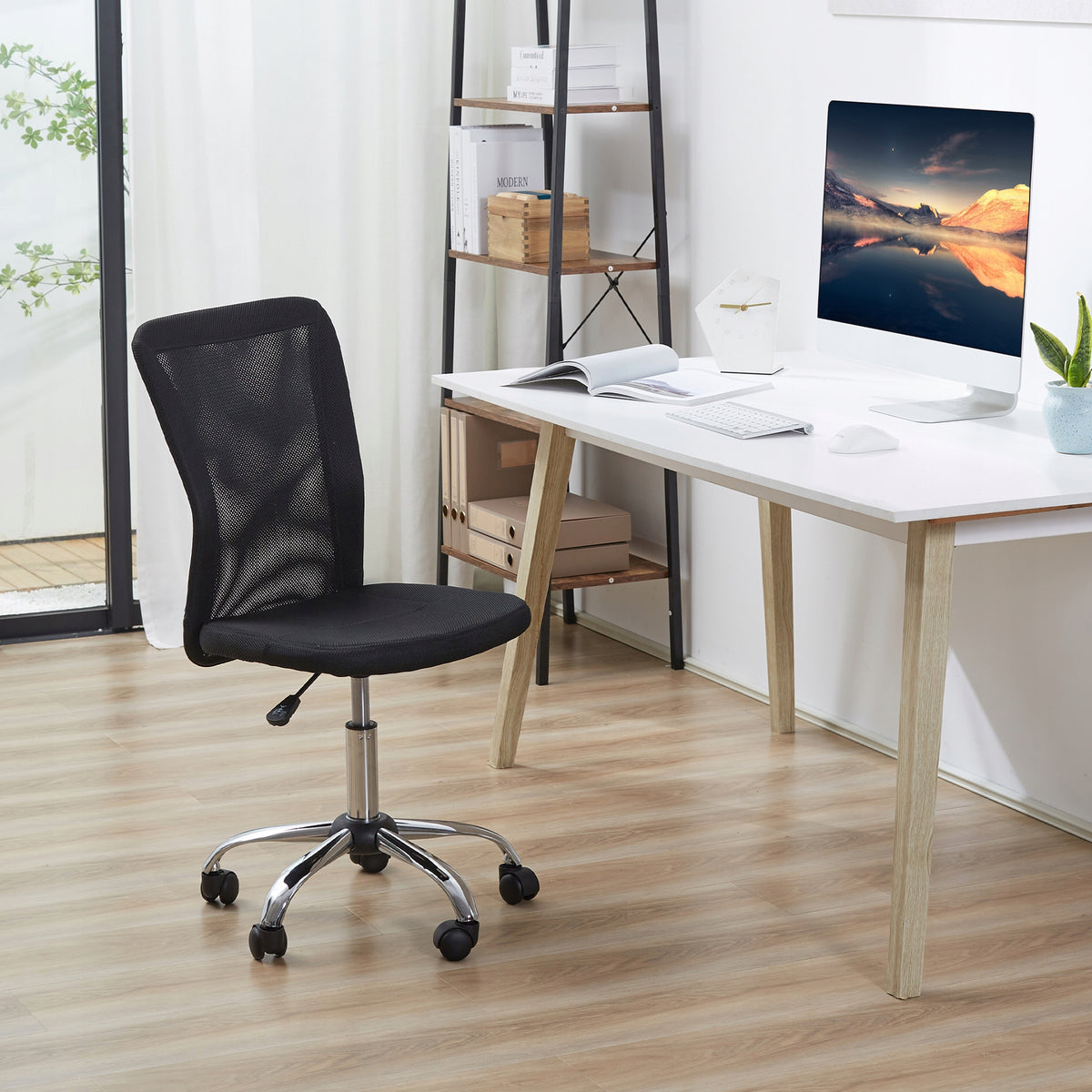 Office chair Vinsetto 921-226BK 43x58x100 cm black