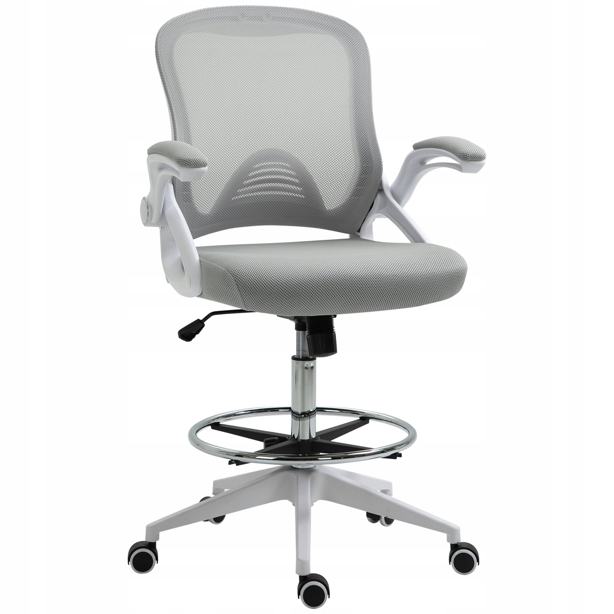 Office chair Vinsetto, office chair, standing function, with footrest