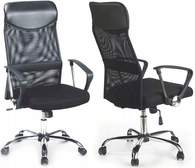 Office chair Vire black from Halmar