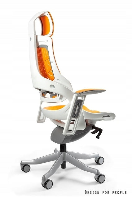 Office chair WAU 2 elastomer orange UNIQUE / MEETS NEW STANDARDS EAN (GTIN) 5908242405414