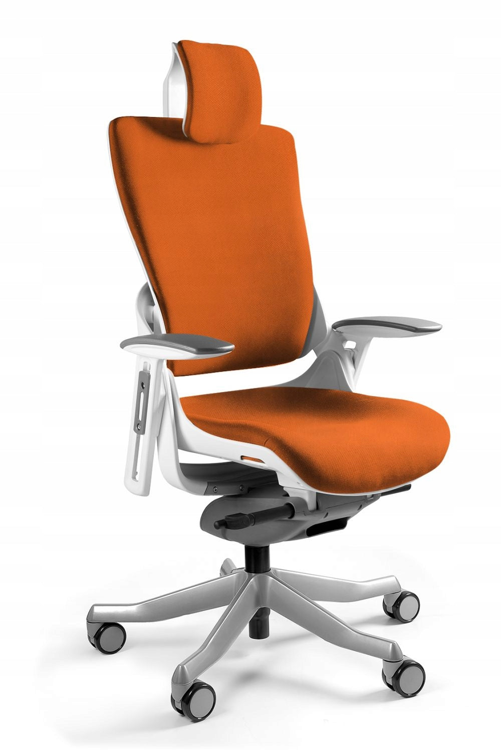 Office chair WAU 2 orange BL405 UNIQUE/ MEETS NEW STANDARDS