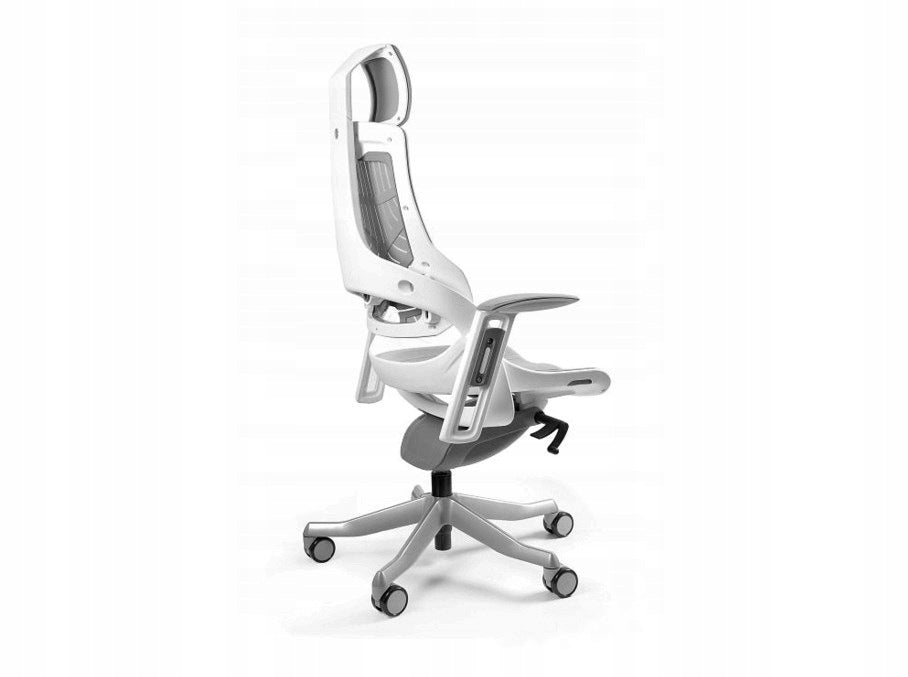 Office chair Wau TPE-8 elastomer grey/white Brand Unique