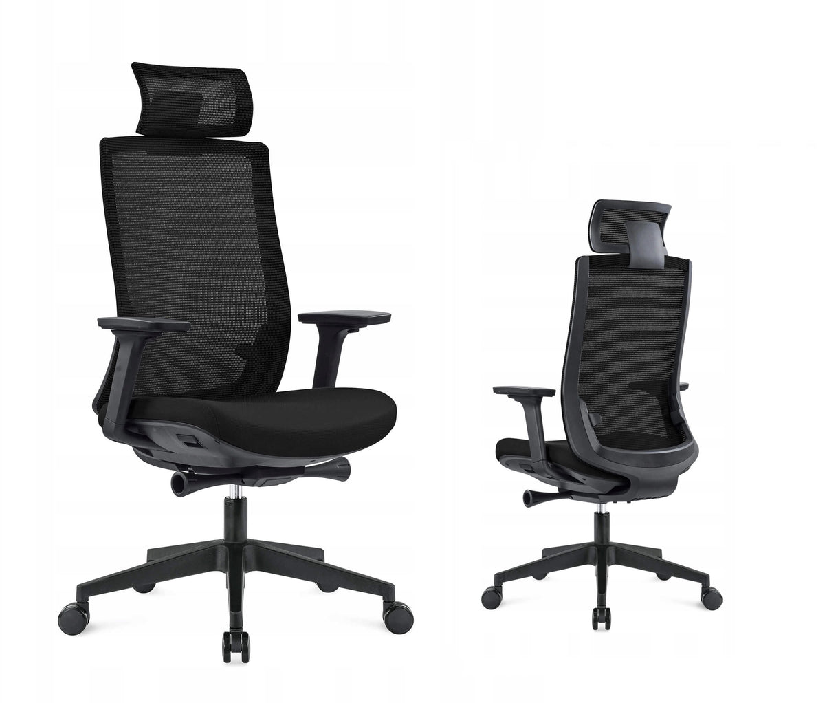 Office chair Zephyr black home office design Brand Meb-lab