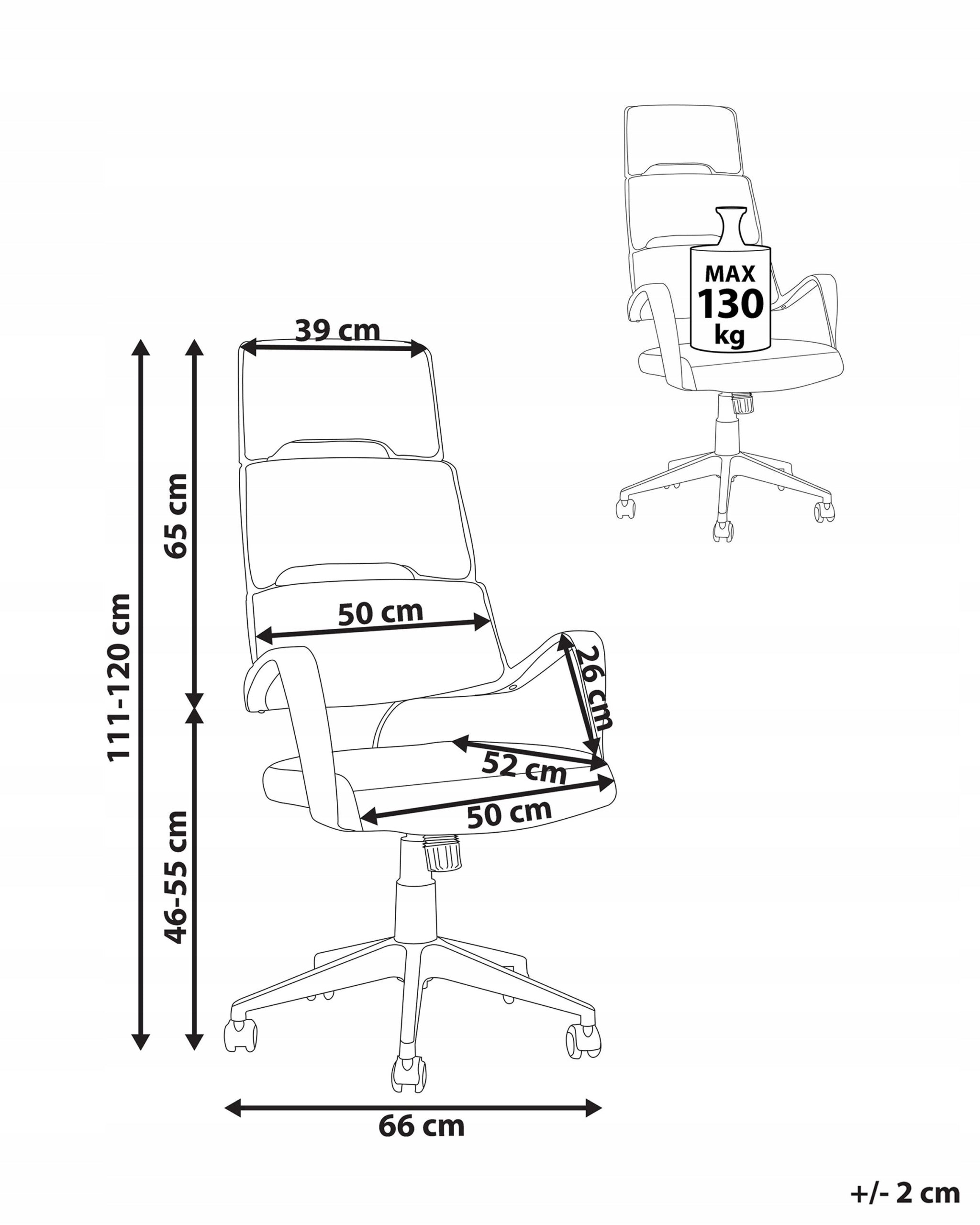 Office chair azure seat adjustment Medical device no