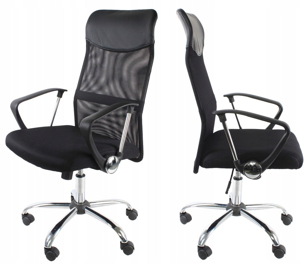 Office chair breathable swivel GIOSEDIO black