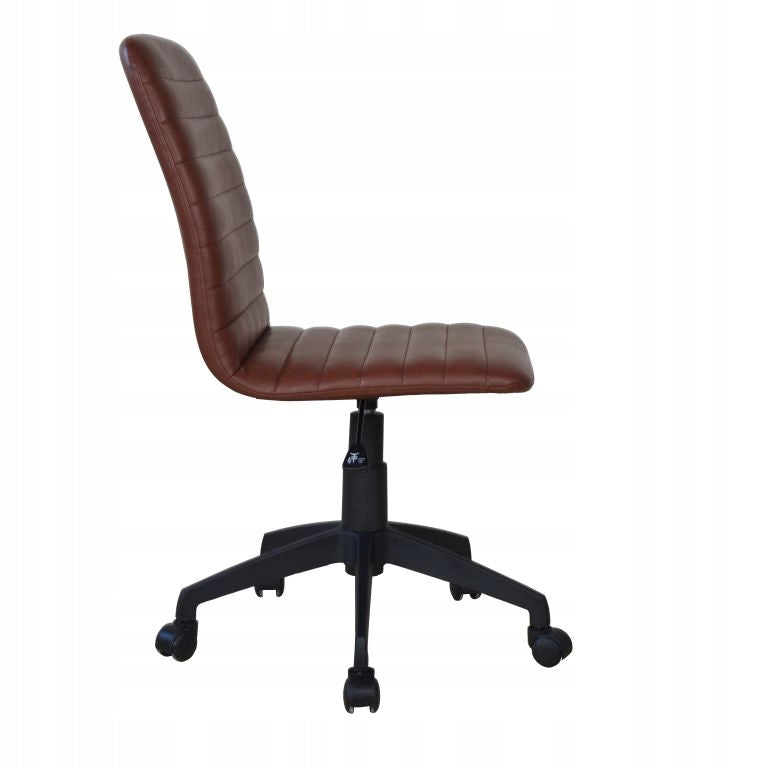 Office chair, brown