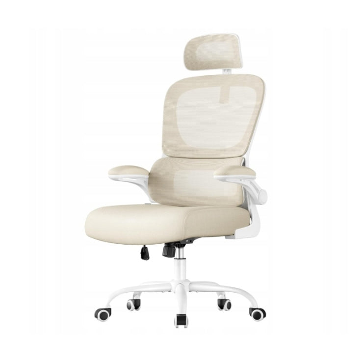 Office chair, ergonomic chair with double layer SONGMICS OBN041L01