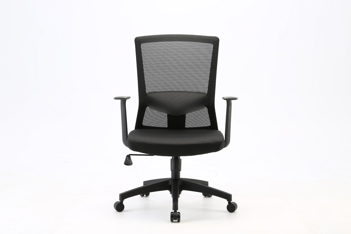 Office chair ergonomic swivel chair black adjustable for desk M87 EAN (GTIN) 5907052737616