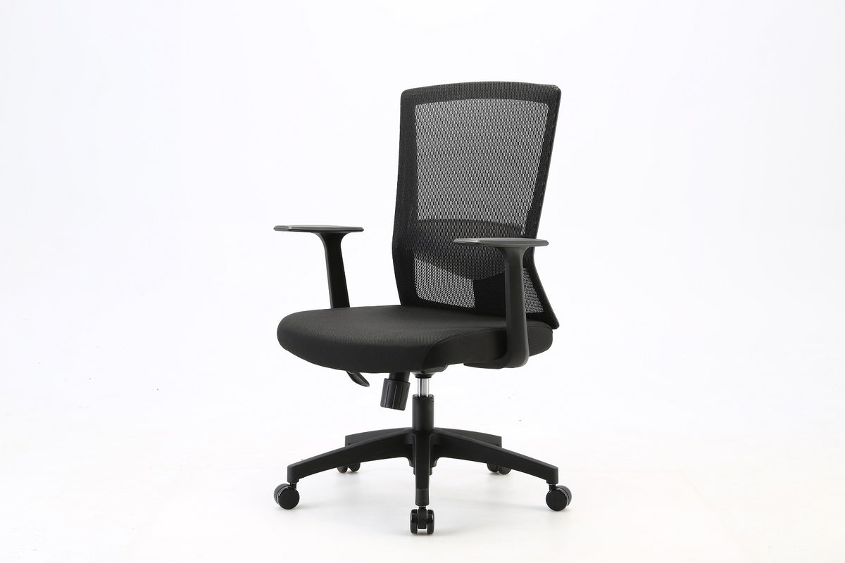 Office chair ergonomic swivel chair black adjustable for desk M87 Manufacturer code Fotel biurowy M87