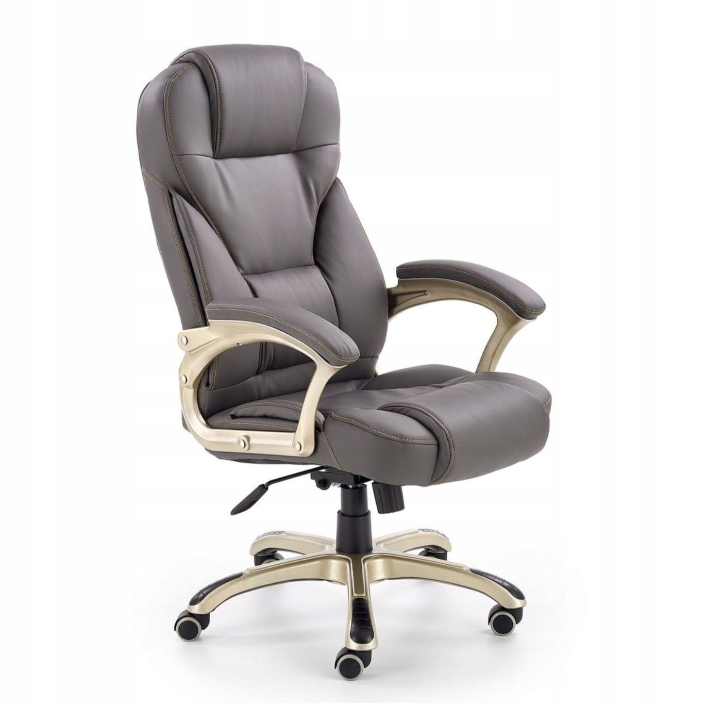 Office chair ergonomic swivel chair for desk ash DESMOND