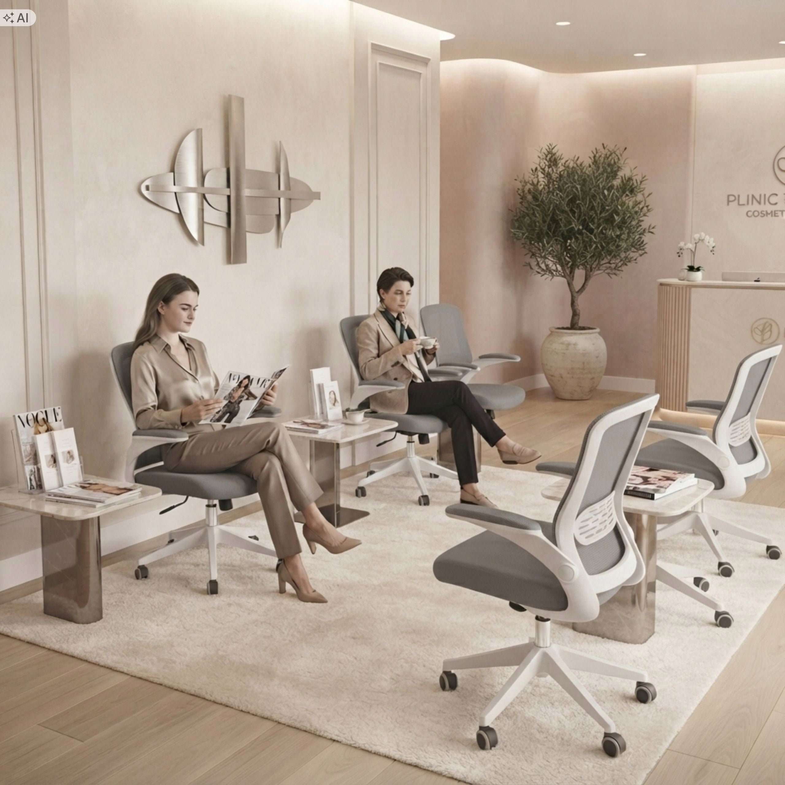Office chair ergonomic swivel office chair mesh Medical device no