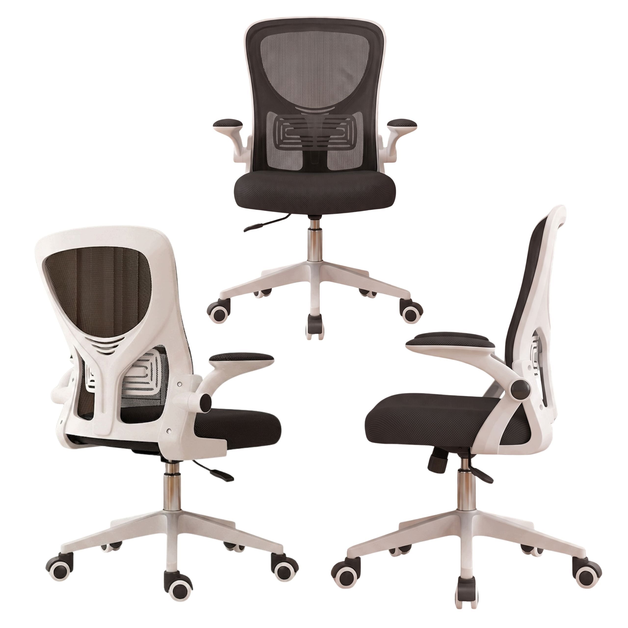 Office chair ergonomic swivel office chair mesh