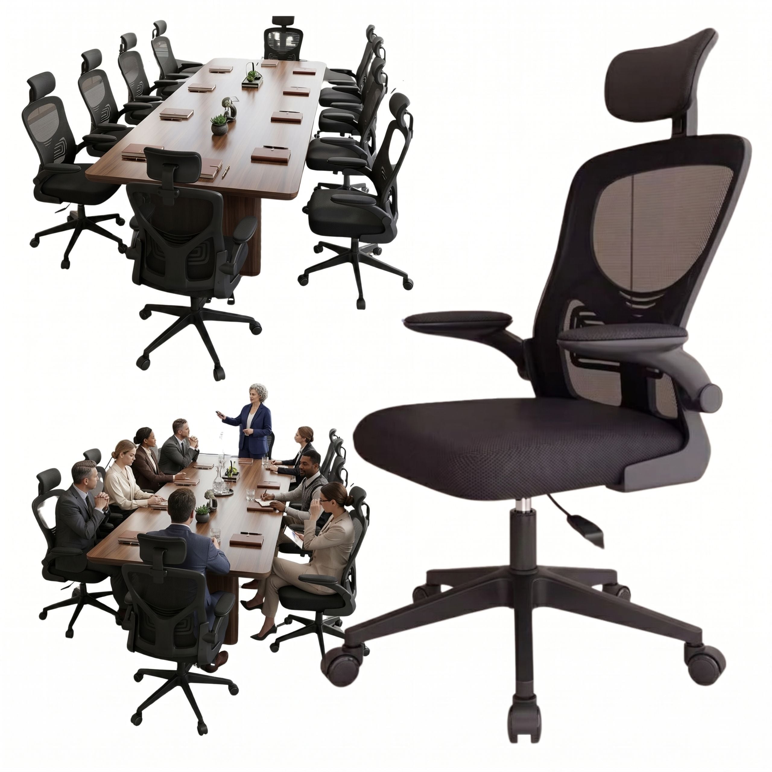 Office chair gaming office chair ergonomic swivel mesh Medical device no