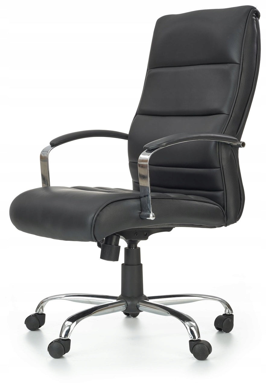 Office chair office TEXAS black leather / pvc TILT swivel Manufacturer code V-CH-TEKSAS-FOT-CZARNY