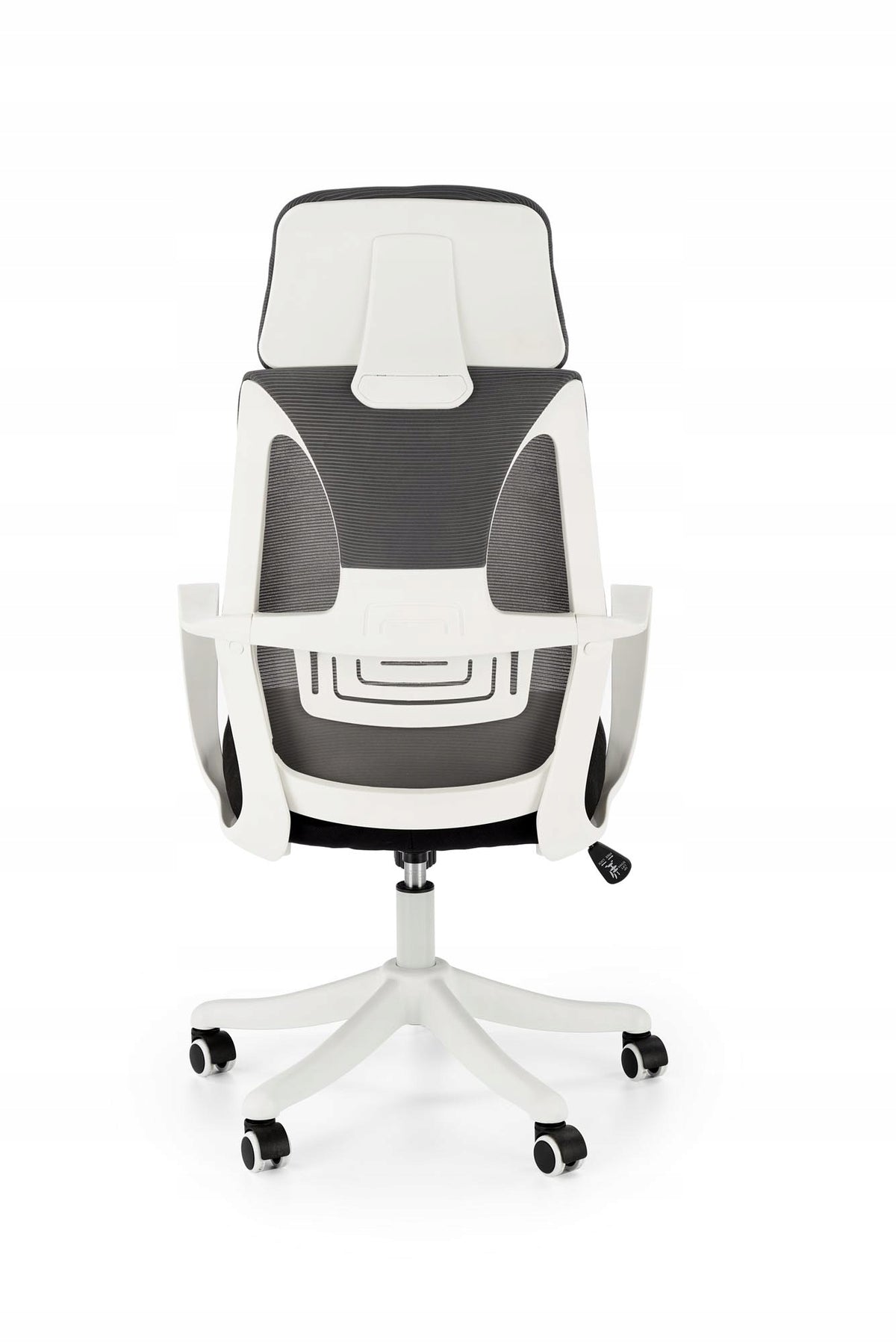 Office chair/office chair - Vally (black + grey) Furniture depth 63 cm