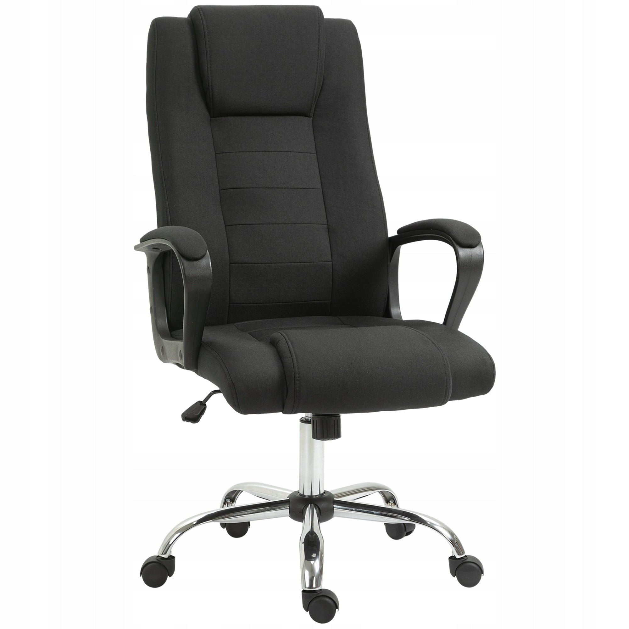 Office chair office chair with rocking function artificial linen
