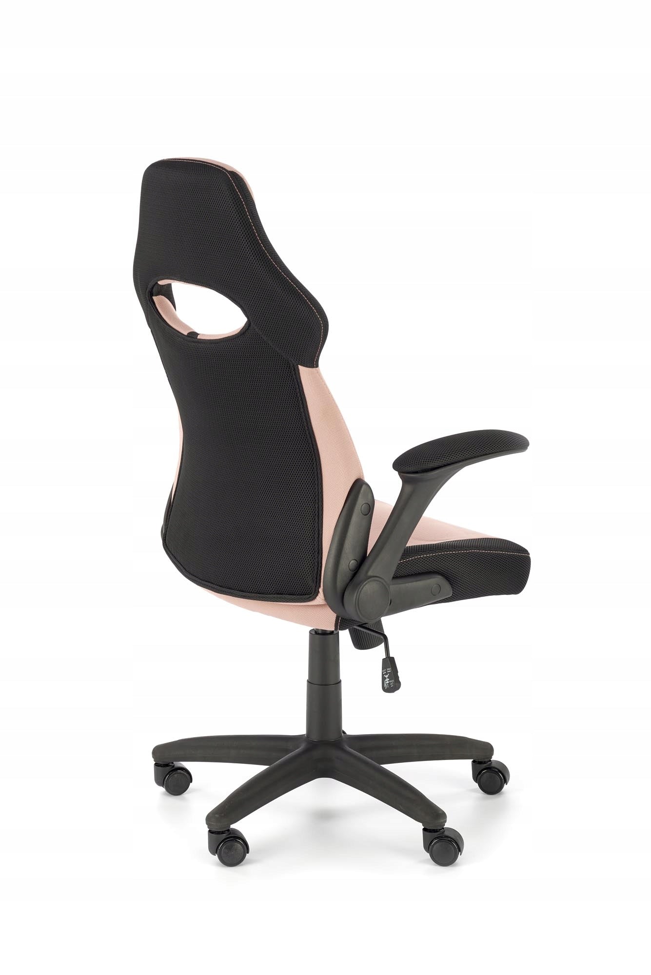 Office chair pink black, ergonomic swivel chair for desk BLOOM Packaging status original