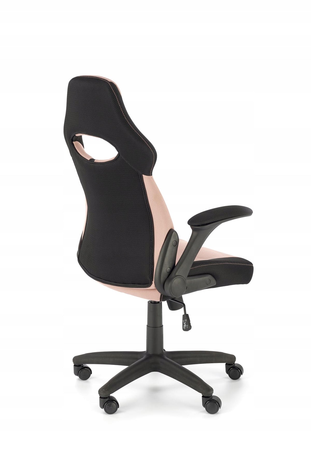 Office chair pink black, ergonomic swivel chair for desk BLOOM Packaging status original