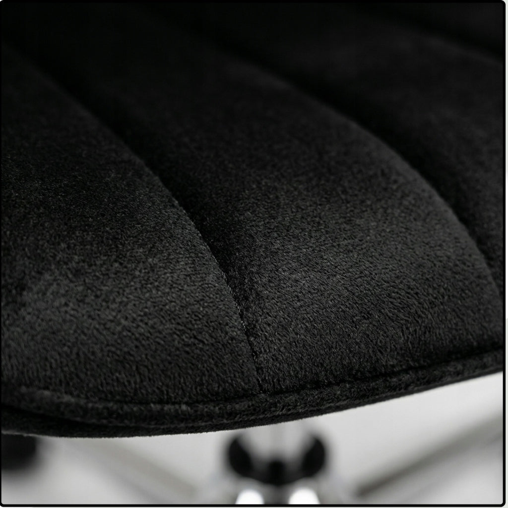 Office chair swivel office chair comfortable for desk adjustable black Manufacturer code 1x368 na kółkach czarne toaletki