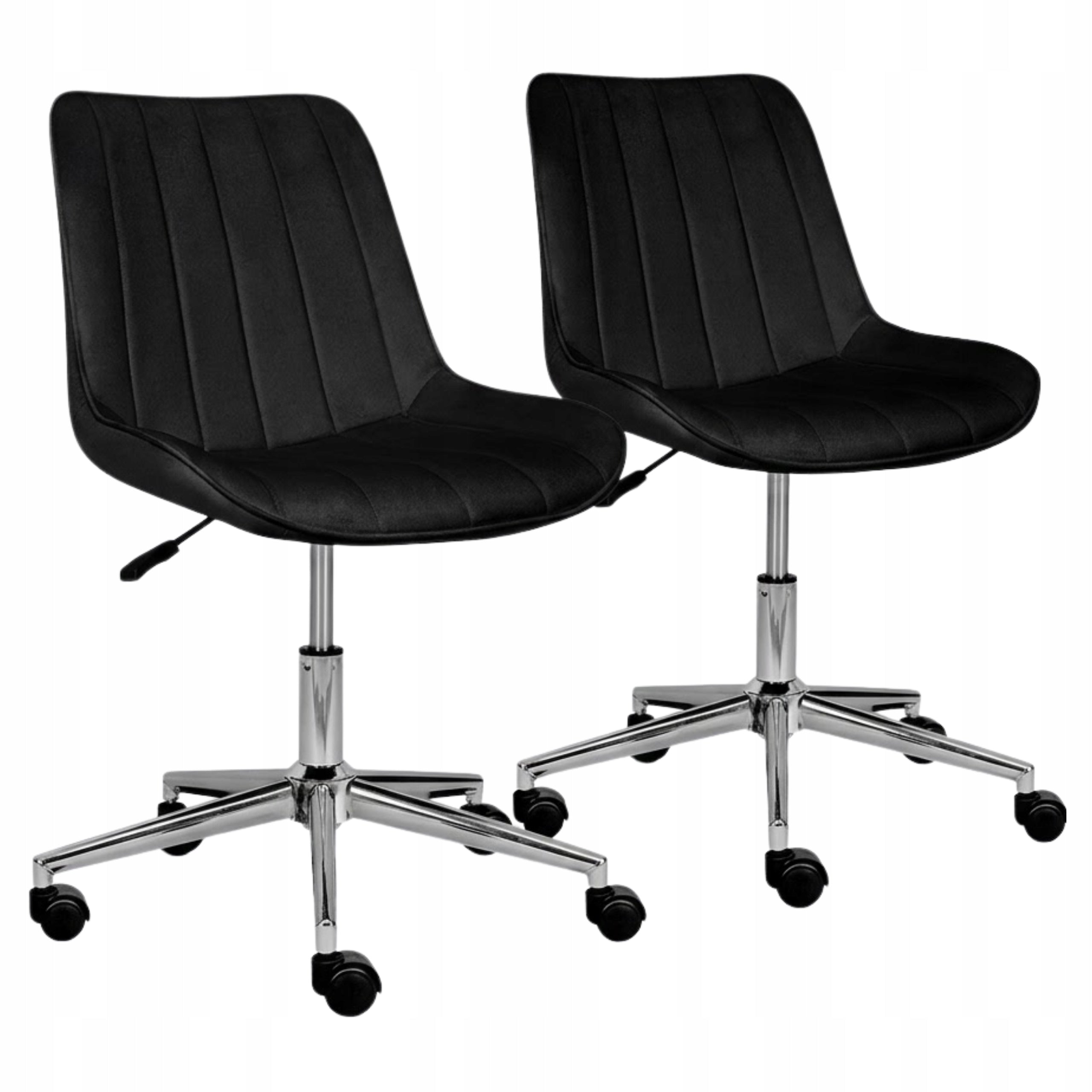 Office chair swivel office chair comfortable for desk adjustable black