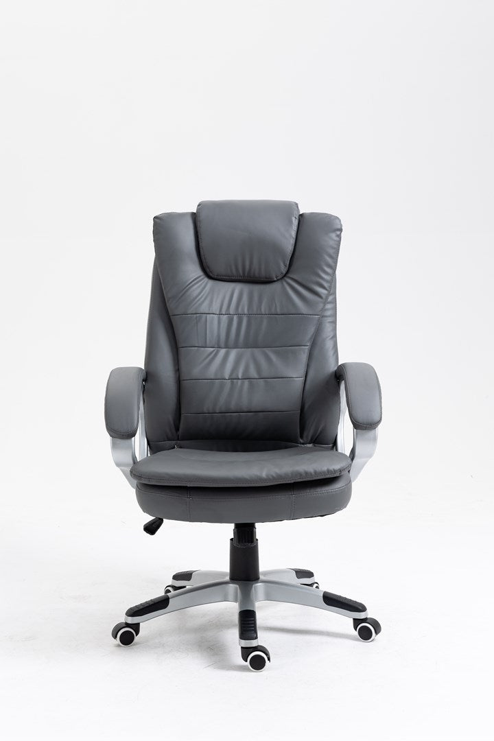 Office chair with massage heated YK7304 grey Brand ActiveJet