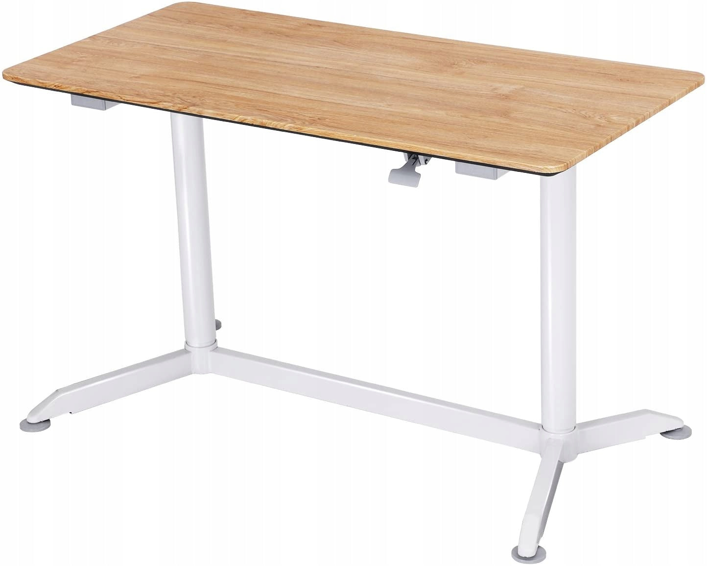 Office desk, height adjustable, 120 cm