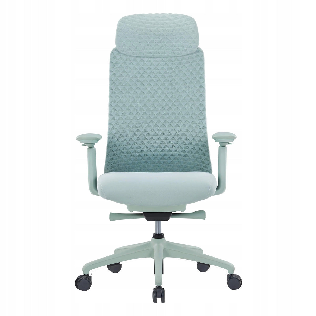 Office ergonomic chair Belmi green 3D fabric Brand Unique