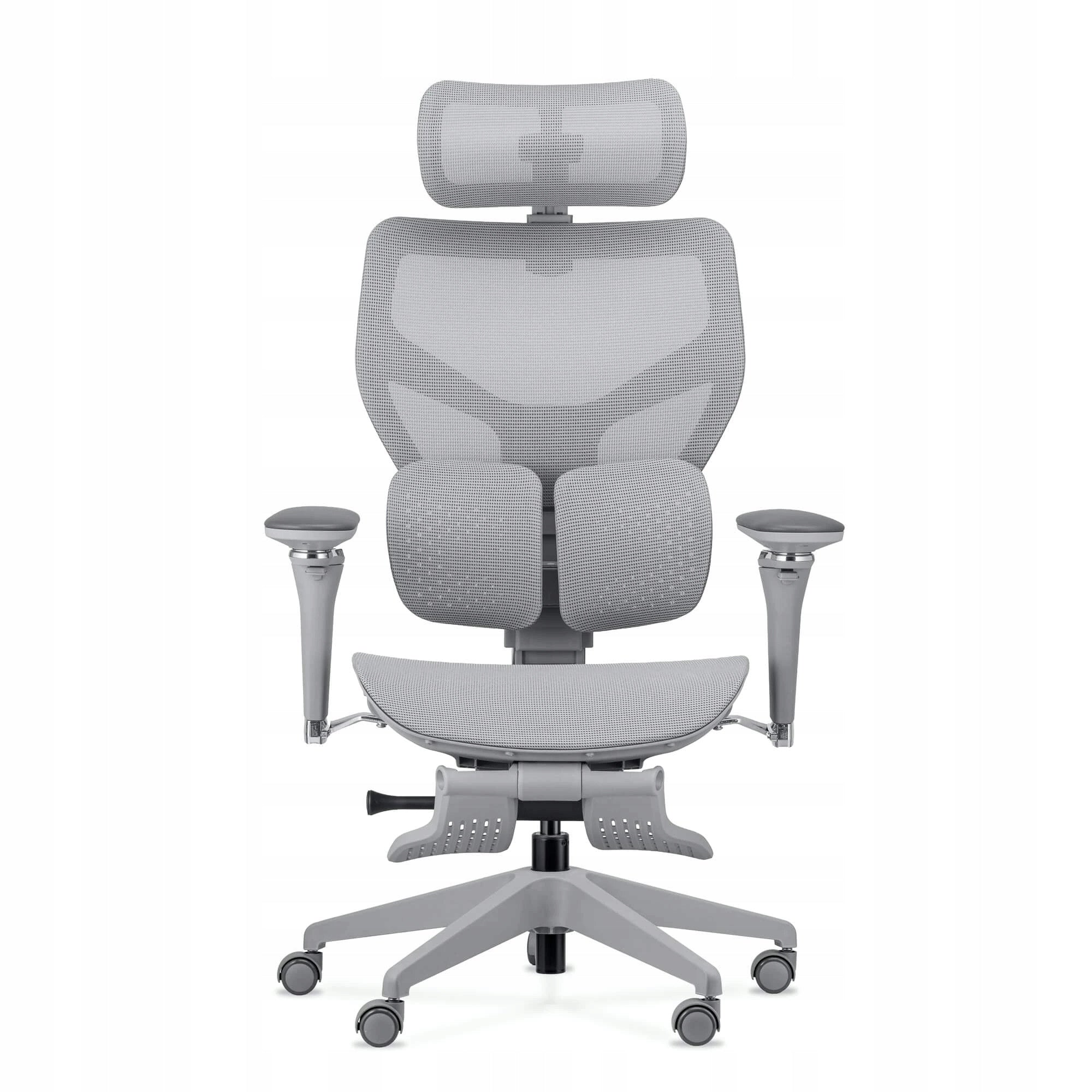 Office ergonomic chair Ergoshape grey footrest work chair desing Manufacturer code ES 200G