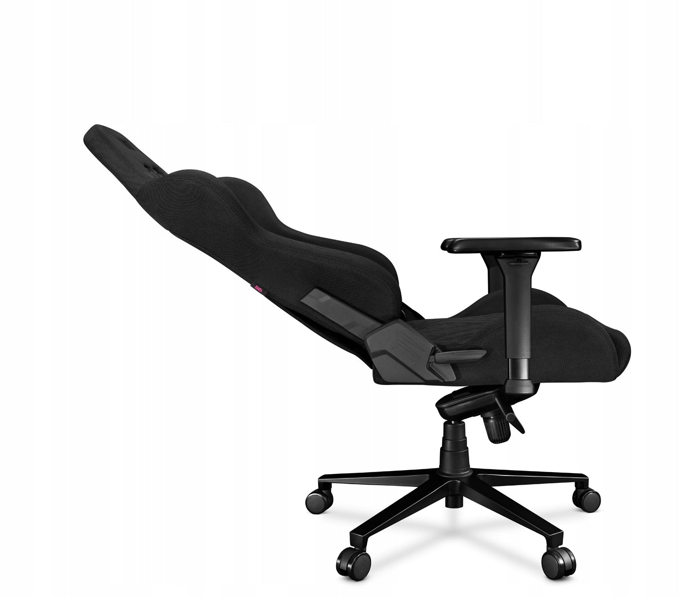 Office gaming chair Yumisu 2050 Fabric Black Furniture width 70 cm
