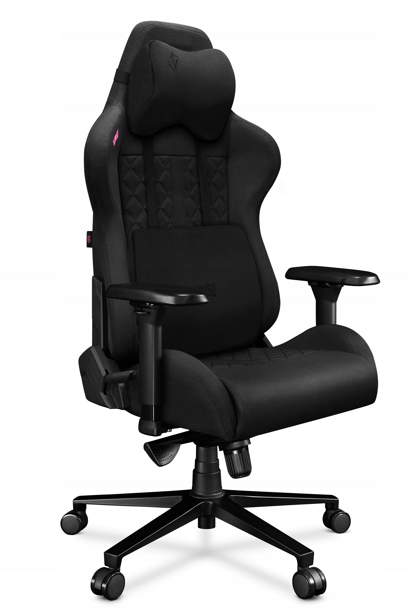 Office gaming chair Yumisu 2050 Fabric Black Packaging status original