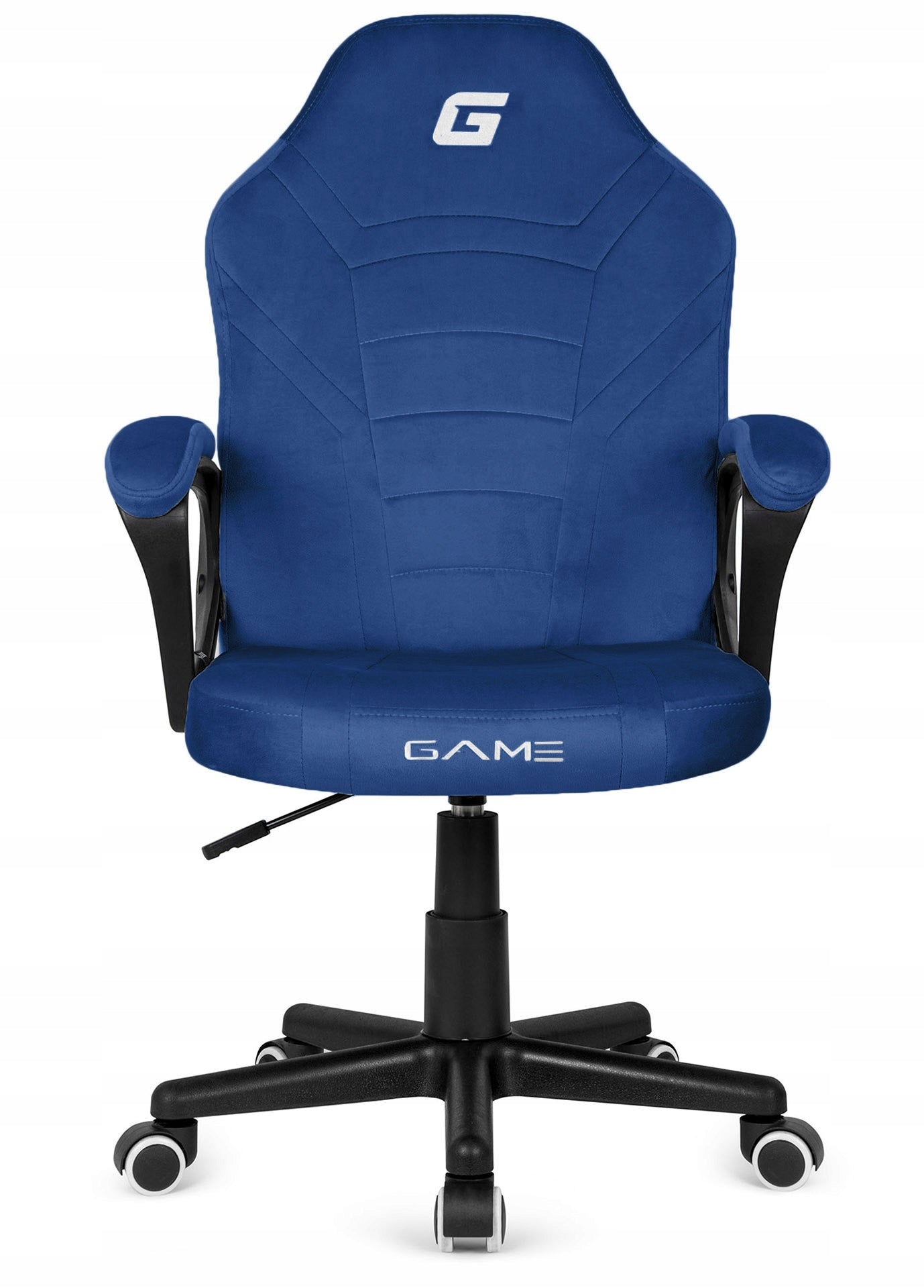 Office gaming swivel chair MARIO desk chair velour blue Manufacturer code MAR1-MARIO-ALCANTARA-BLUE