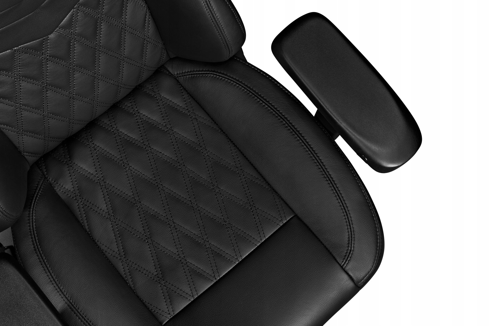 Office swivel bucket gaming chair YUMISU 2053 Real Leather Furniture height 132 cm