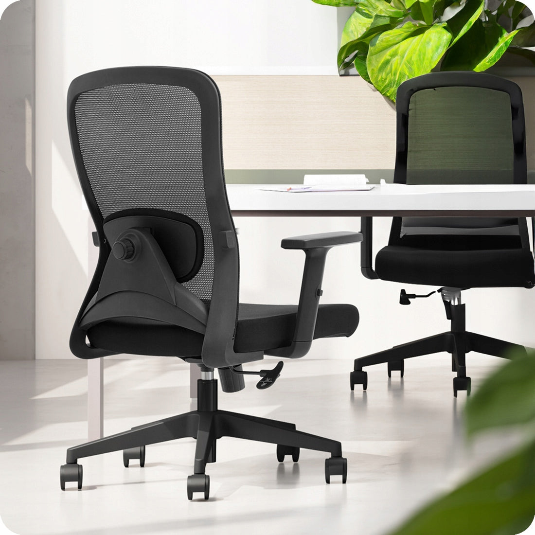 Office swivel chair ABEL 20 Black EAN (GTIN) 5903031054378