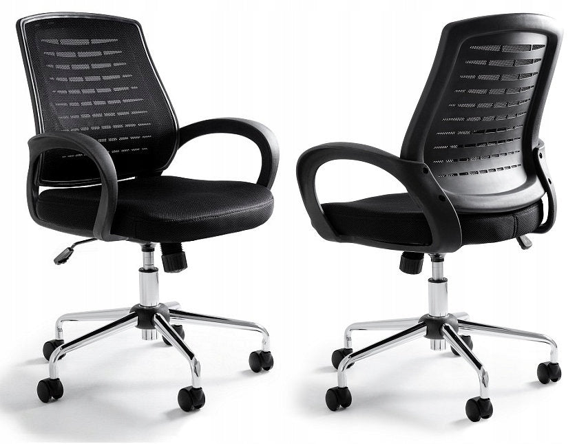 Office swivel chair Award BLACK Unique