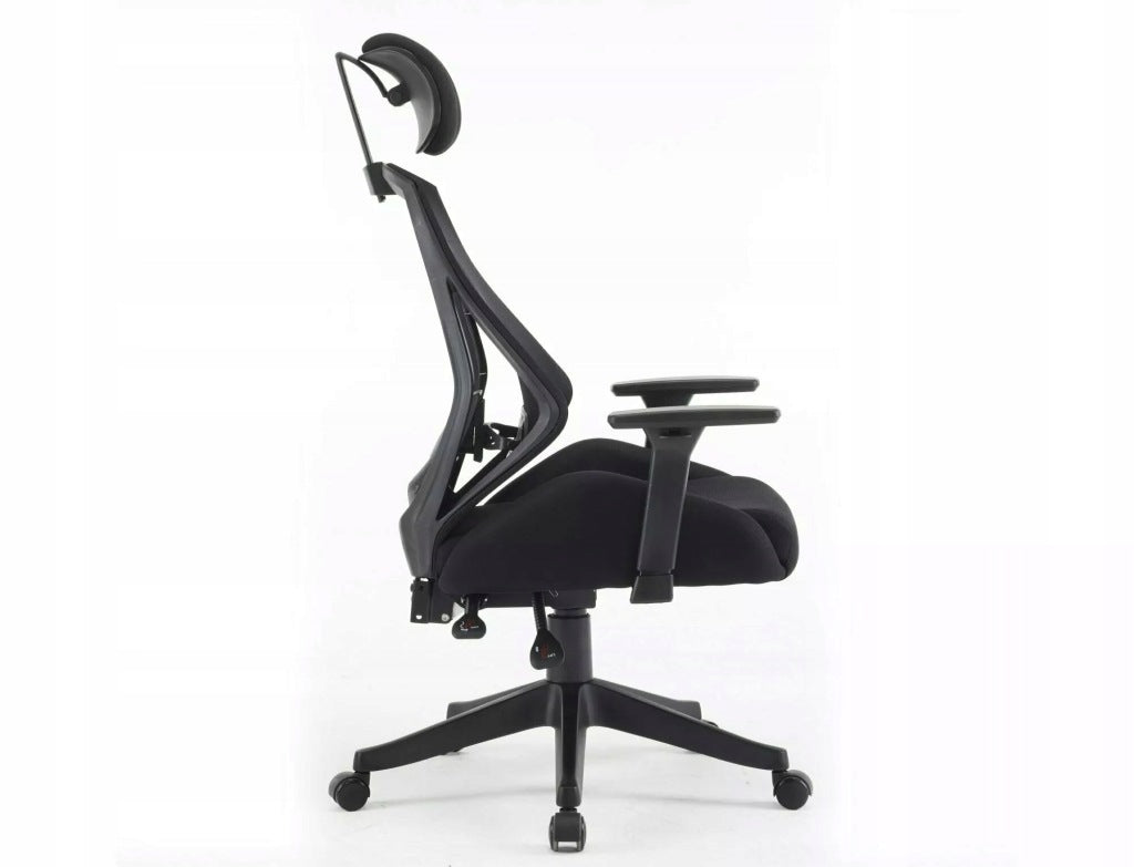 Office swivel chair BHP multiblock with headrest Q-406 M black SIGNAL Brand Signal