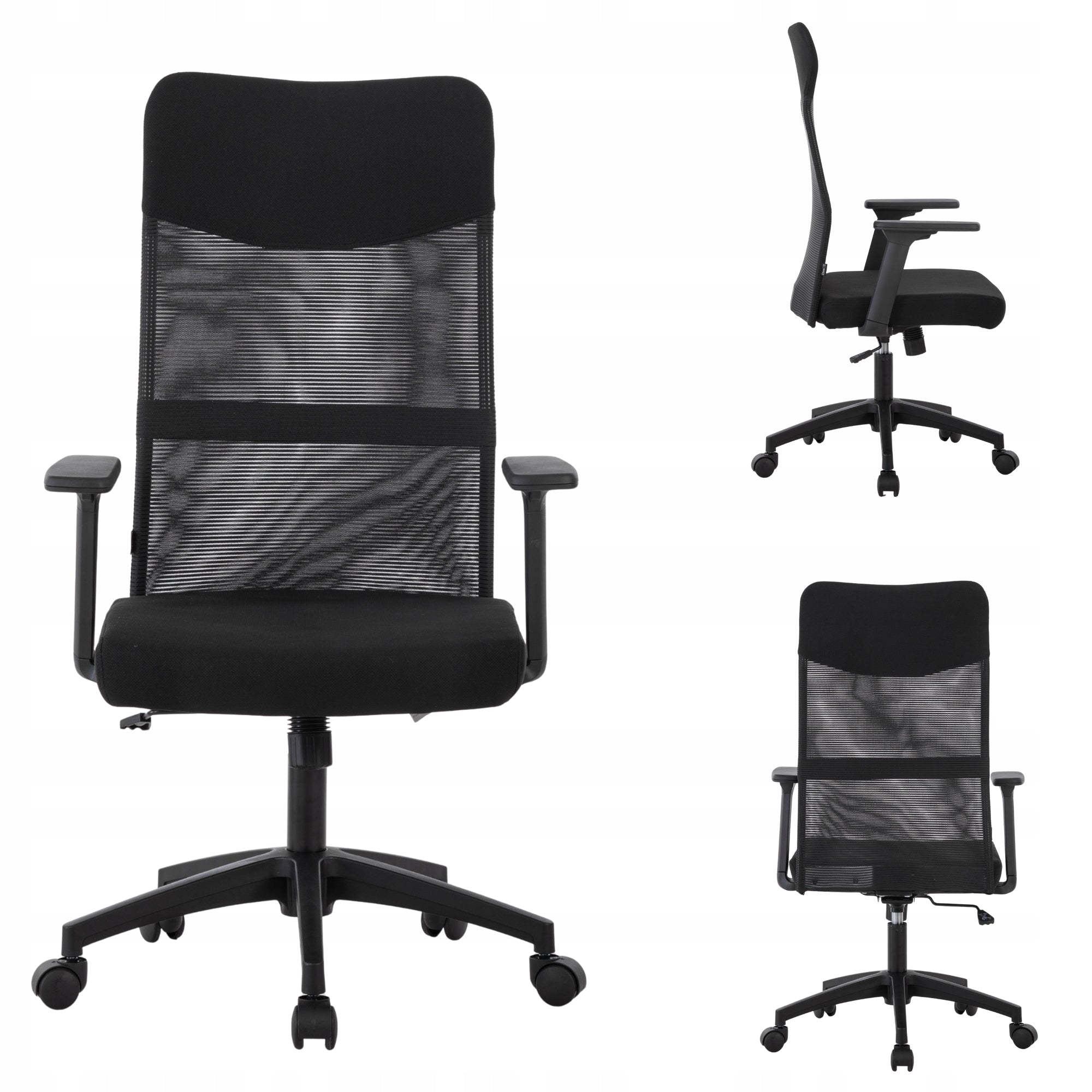 Office swivel chair COBRA OFFICE ONE HF302BK black