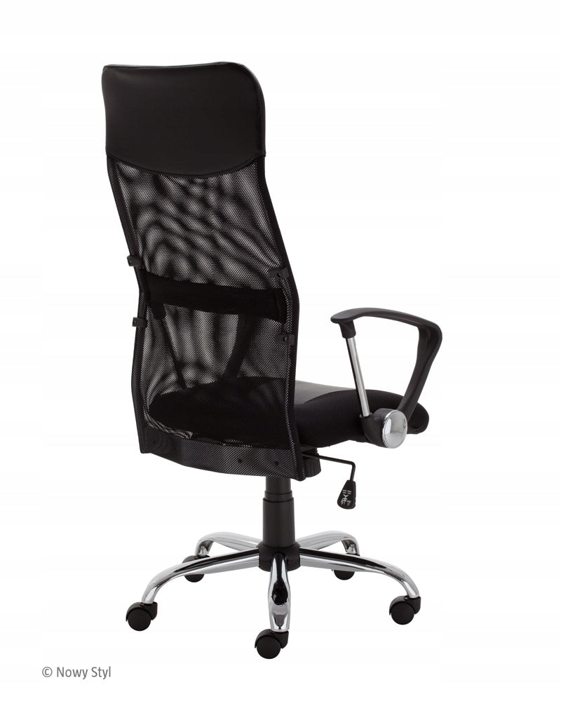 Office swivel chair HIT black mesh Nowy Styl Brand Nowy Styl