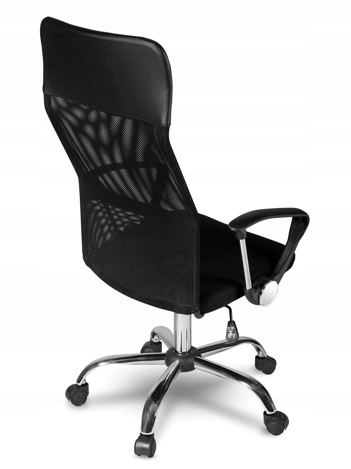 Office swivel chair HS305 black-grey Manufacturer code FOTEL BIUROWY SIATKA WYGODNY